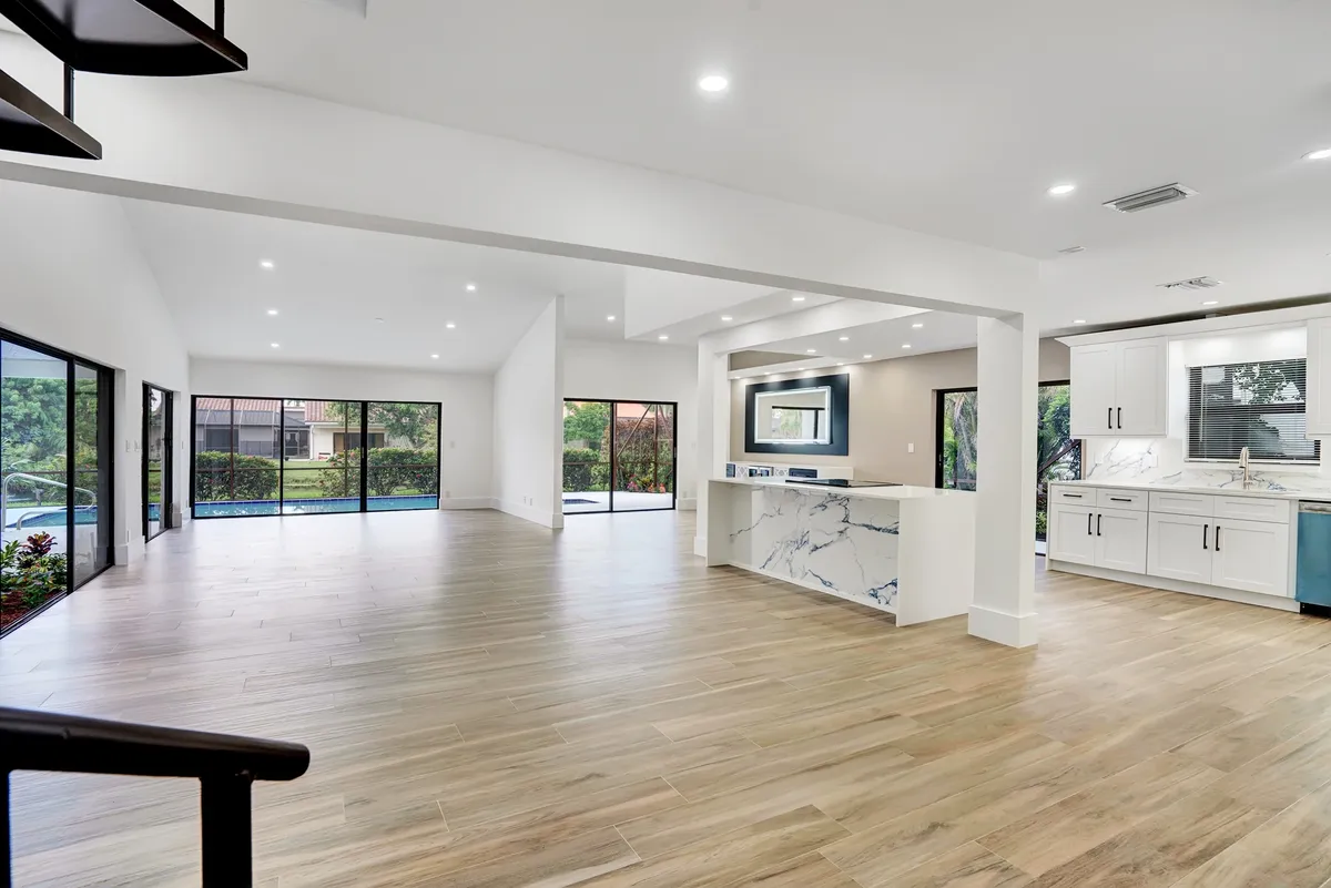 Hardwood Floor Installation
